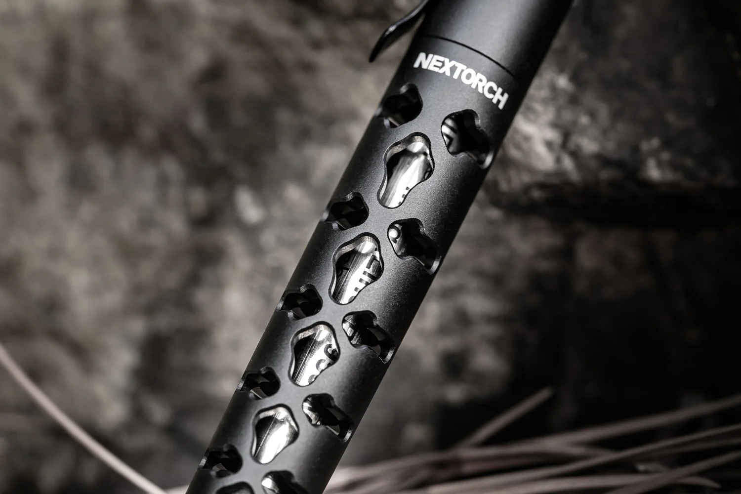 Nextorch NP20 Tactical Pen with Tungsten Window Breaker