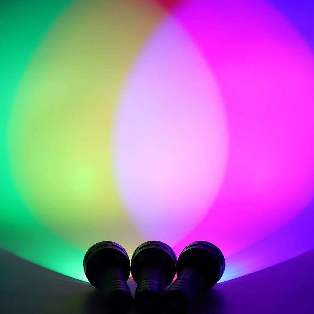 Convoy Z1 zoomable GT Red Blue Green Flashlight