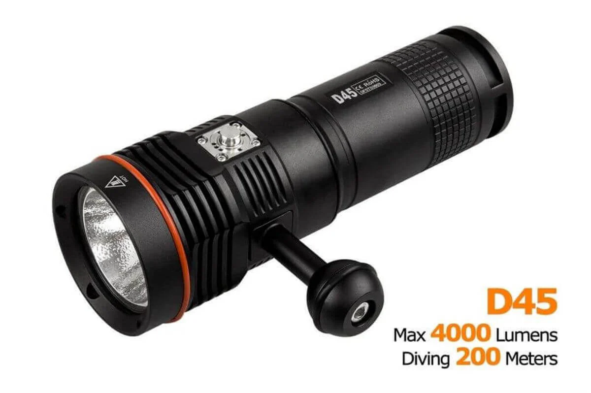 Acebeam D45 LED Dive Light