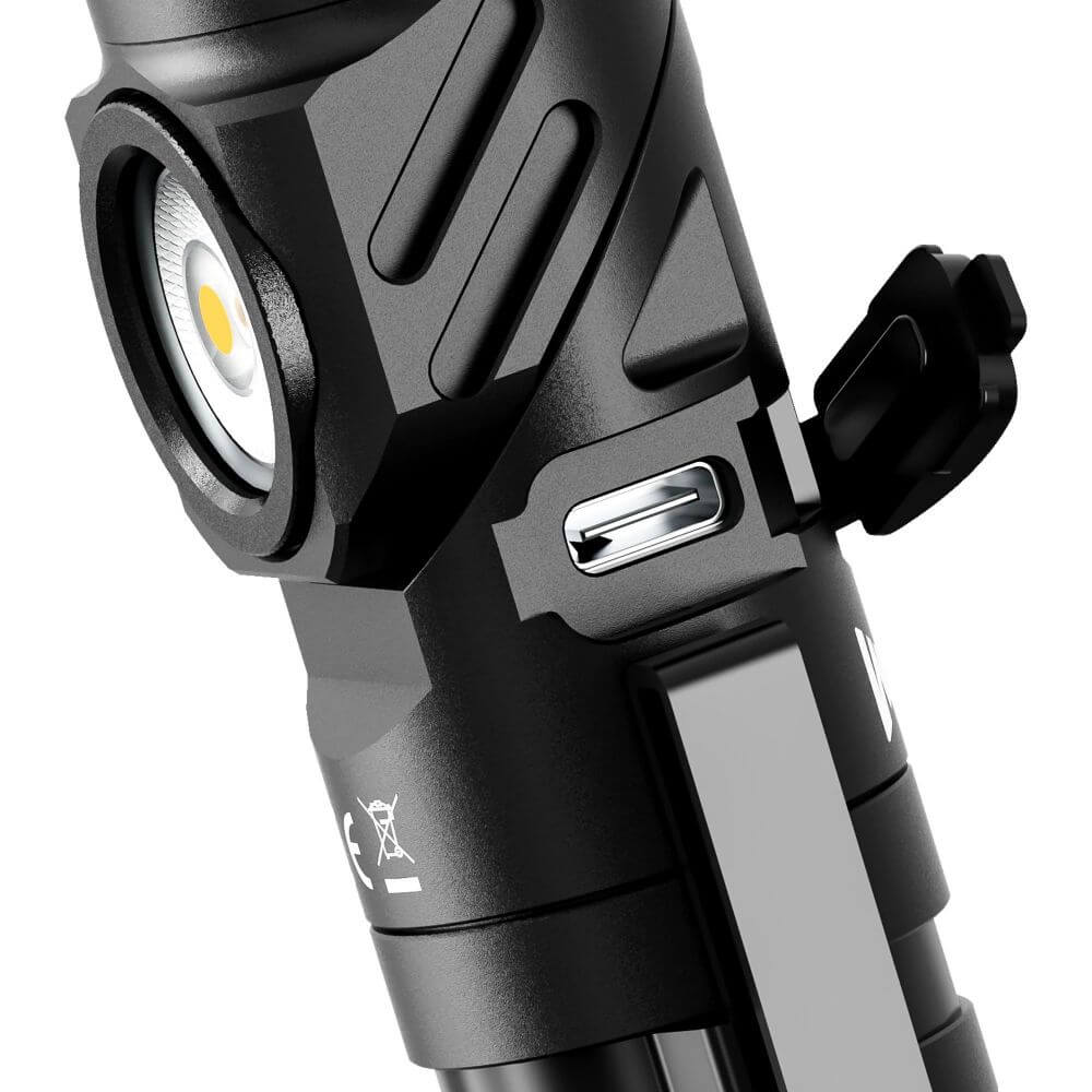 Wuben L1 Dual Light Sources Flashlight