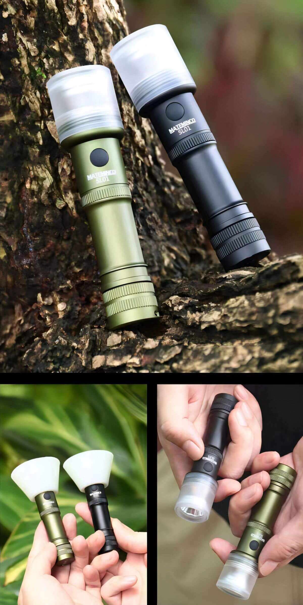 Mateminco SL01 Multifunction Flashlight
