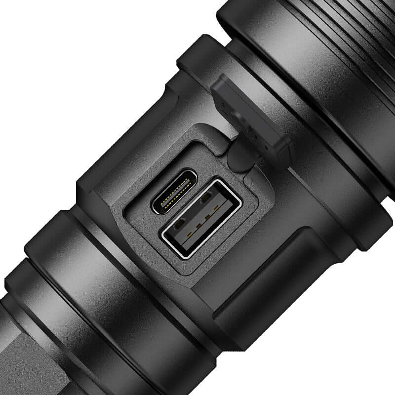 SUPERFIRE Y12 3000 LM Rechargeable Hunting Flashlight