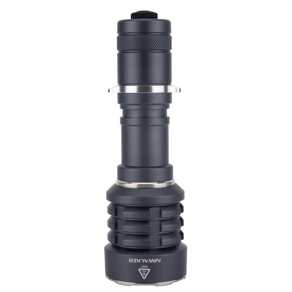 Niwalker N50T 2300 Lumens Tactical Flashlight