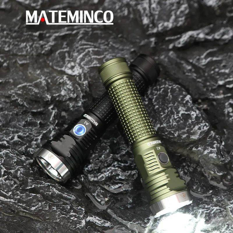 Mateminco A1 Long Throw Distance Flashlight