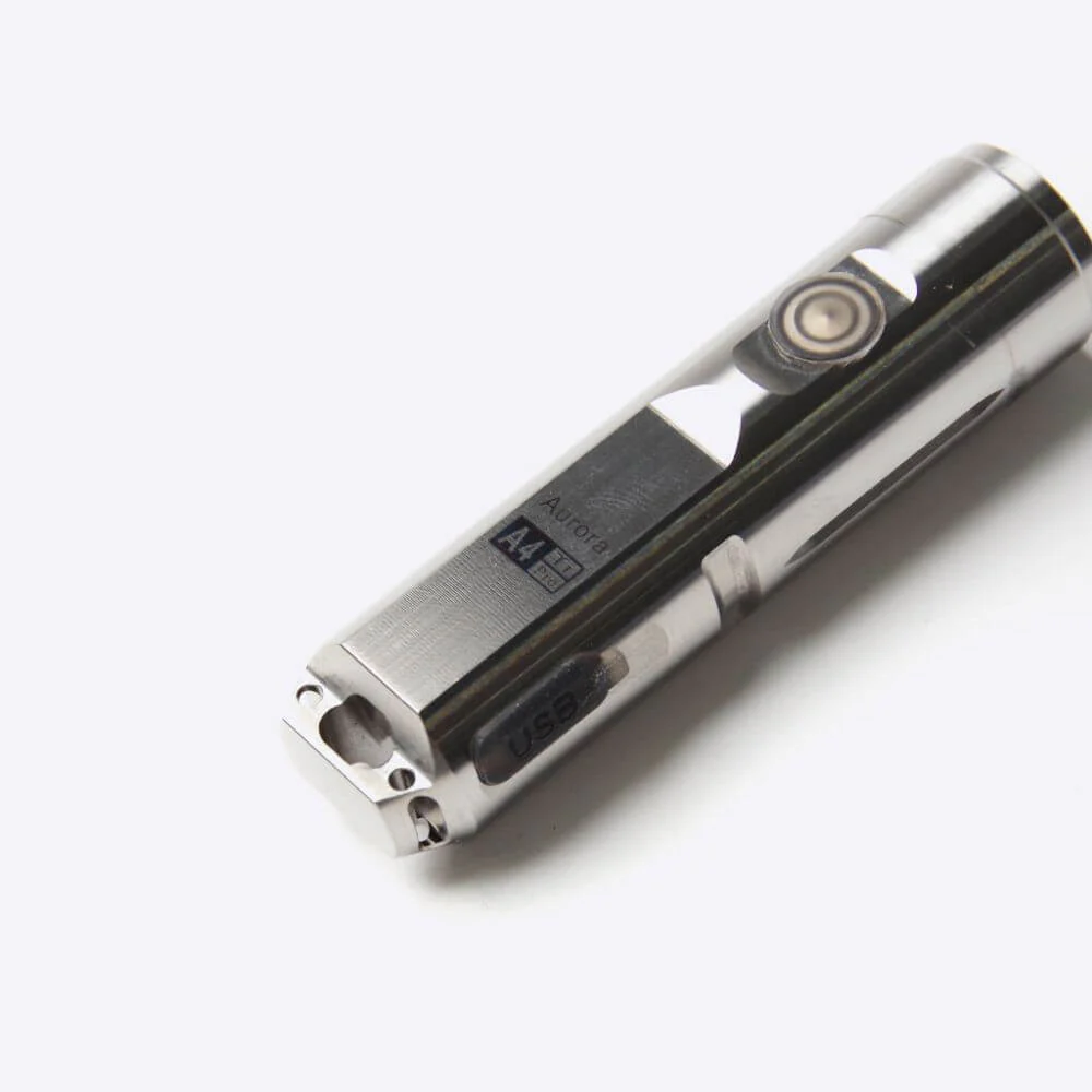 RovyVon Aurora A4 Pro Ti Keychain Flashlight