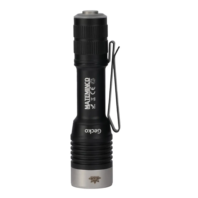 Mateminco GECKO UV USB-C Rechargeable LED Flashlight