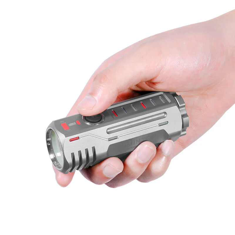 Lumintop Thor 5 Titanium LEP Flashlight