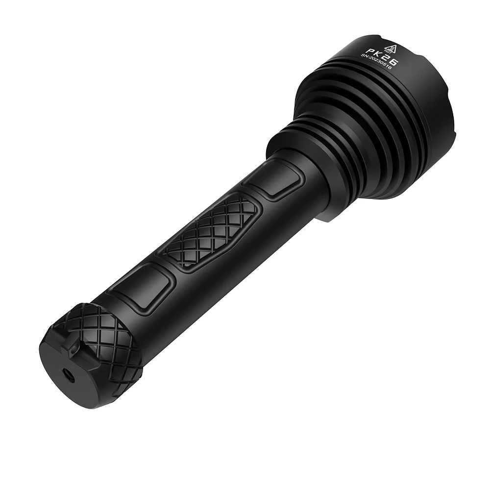 Lumintop PK26 22000 Lumens Dual Light Sources Searching Flashlight