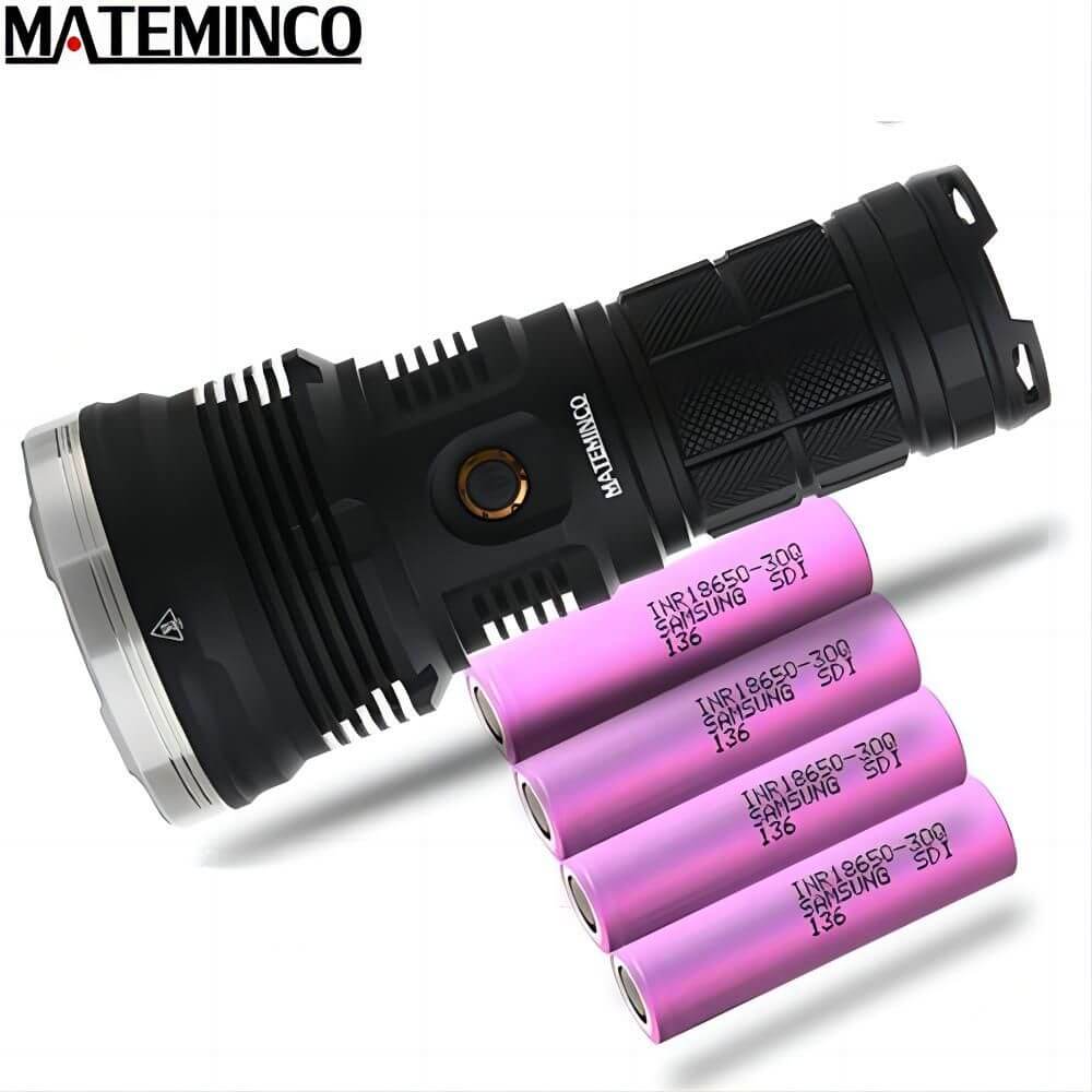 Mateminco MT35 2700 Lumens LED Flashlight