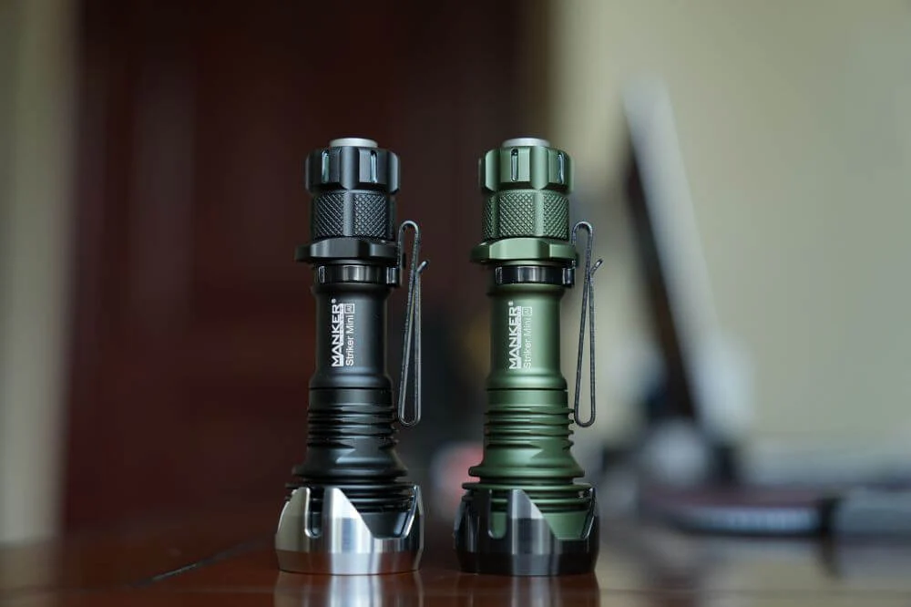 Mankerlight Striker Mini Pocket EDC Tactical Flashlight