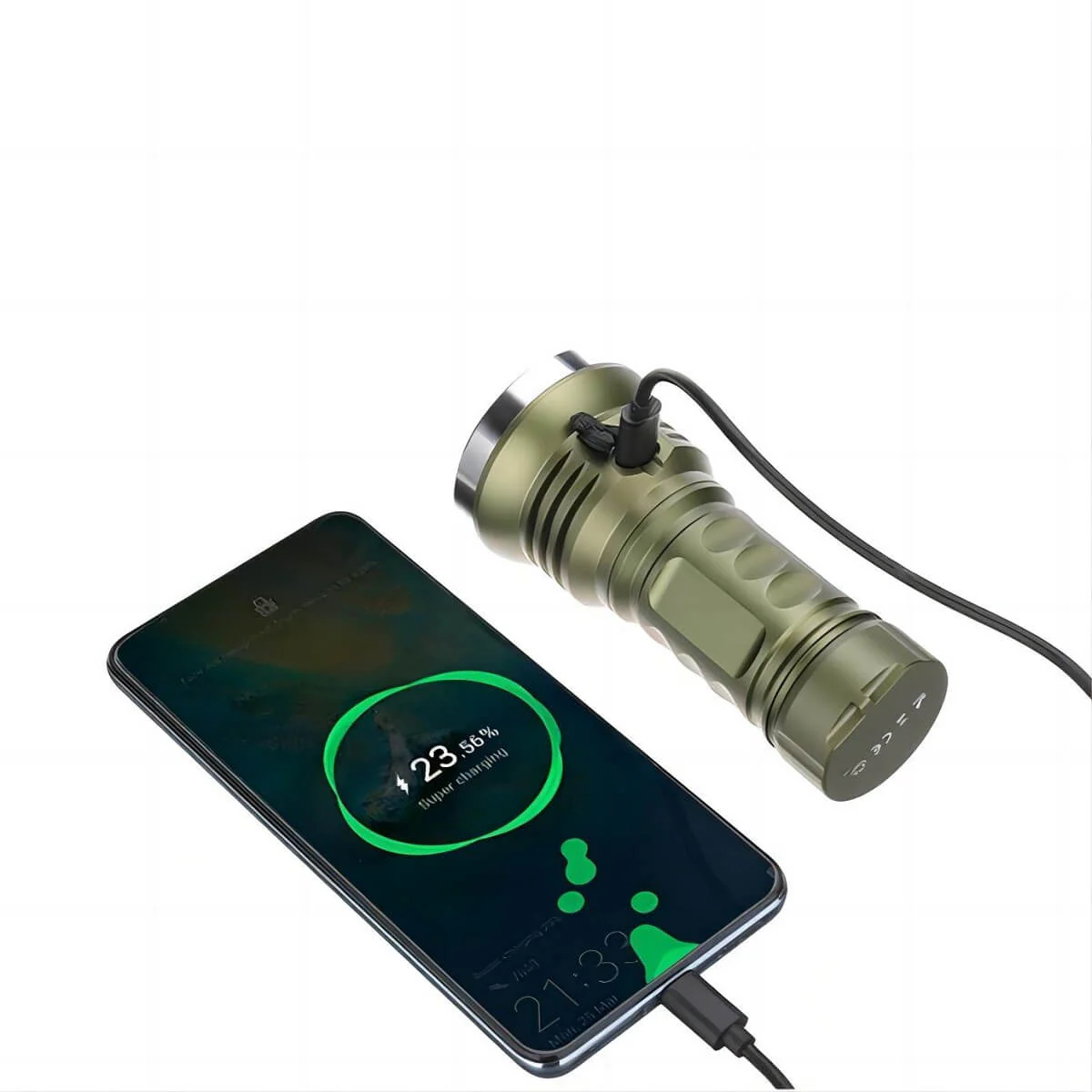 Mateminco TK26 13000LM Powerful Flashlight