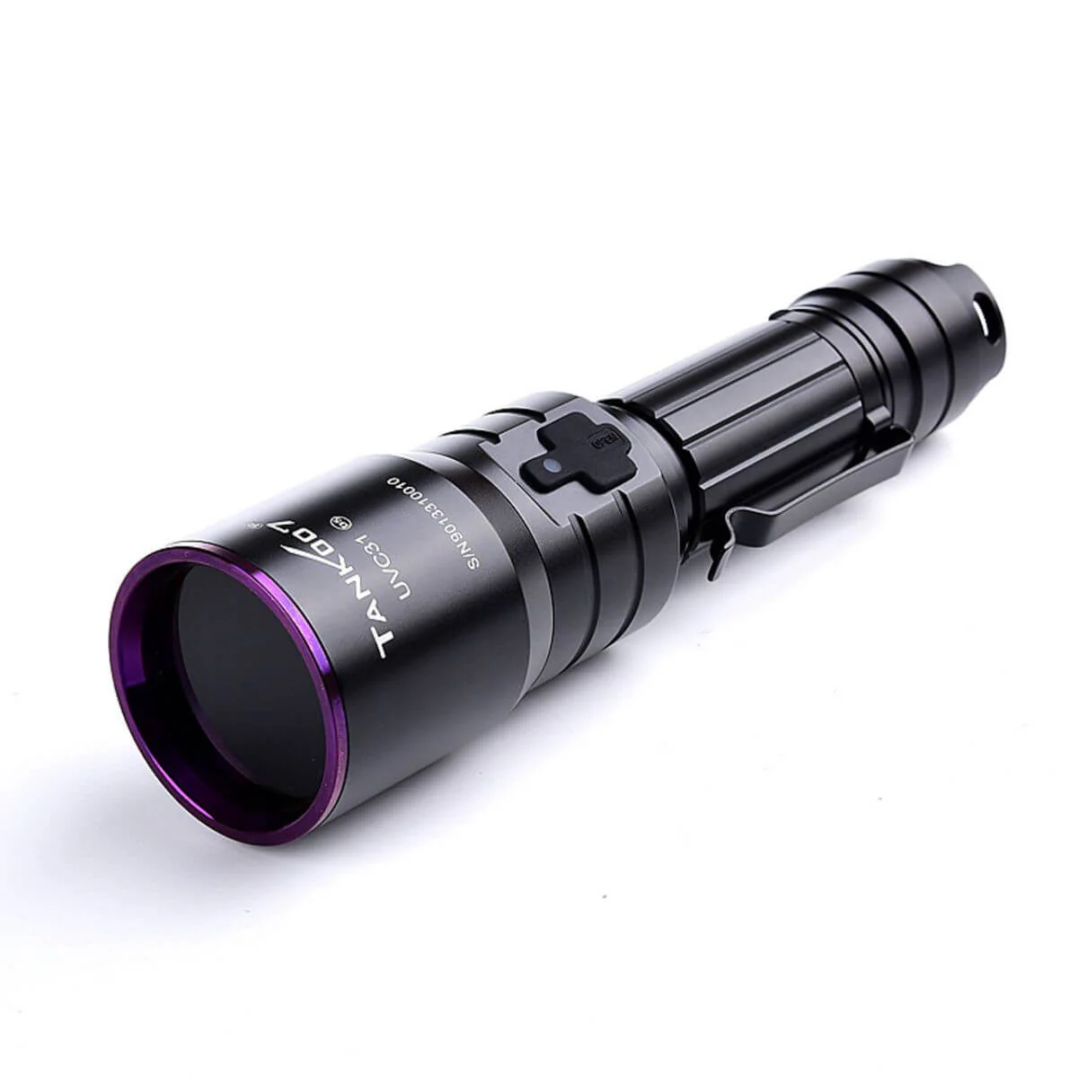 TANK007 UVC31 NDT Nichia UV LED Flashlight