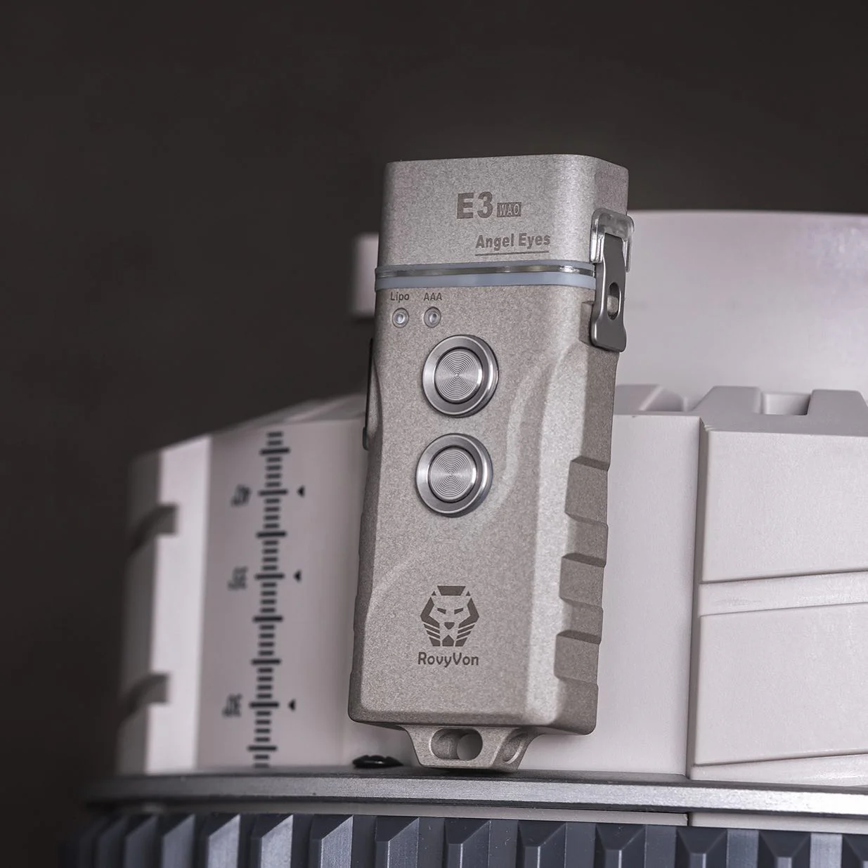 Rovyvon Angel Eyes E3 (G2) AAA Battery EDC Flashlight