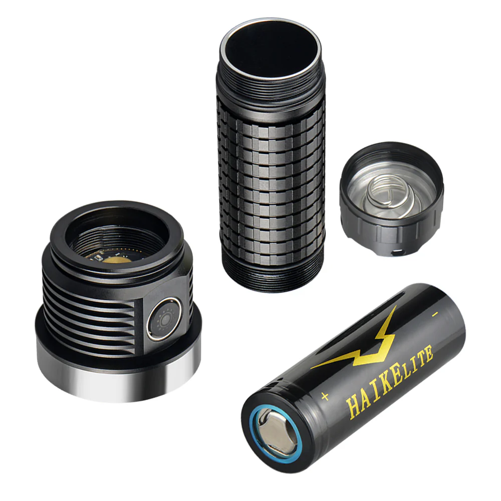 Haikelite H9 9*LH351D High CRI 10000 Lumens Powerful Flashlight