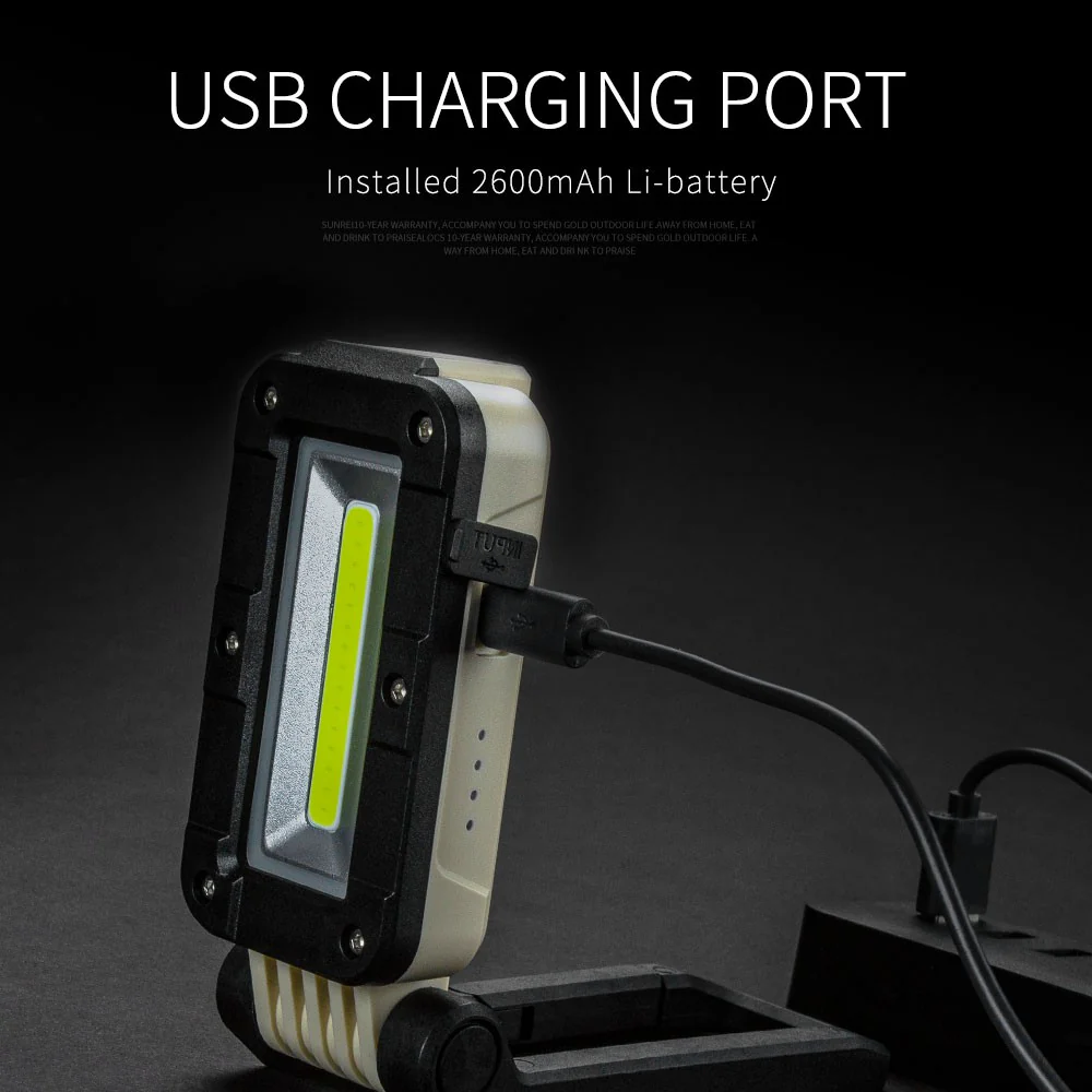 Sunrei V380 Emergency Lamp COB Floodlight