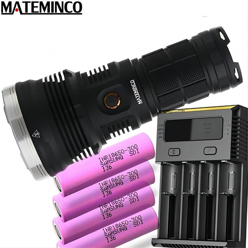 Mateminco MT35 2700 Lumens LED Flashlight