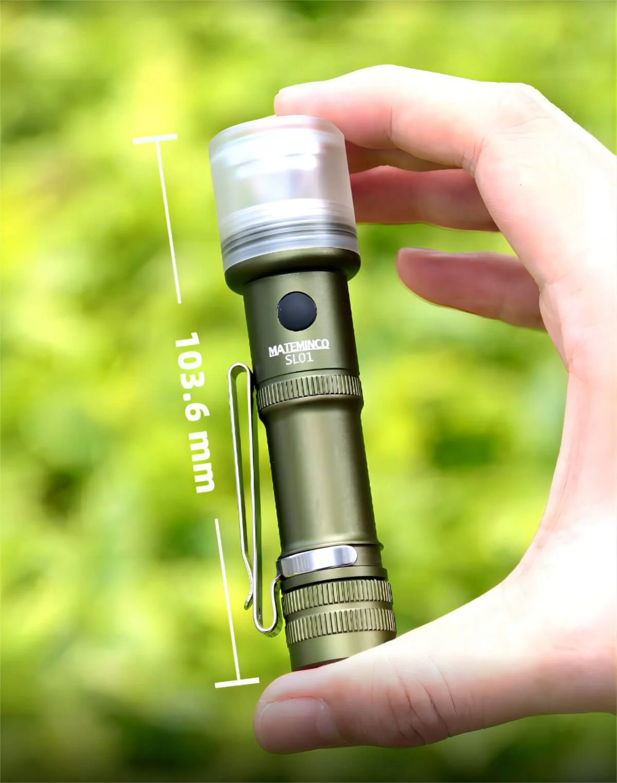Mateminco SL01 Multifunction Flashlight