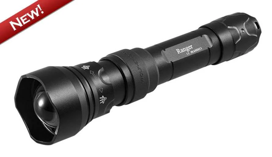 Wolf Eyes Ranger Ultra LED Flashlight