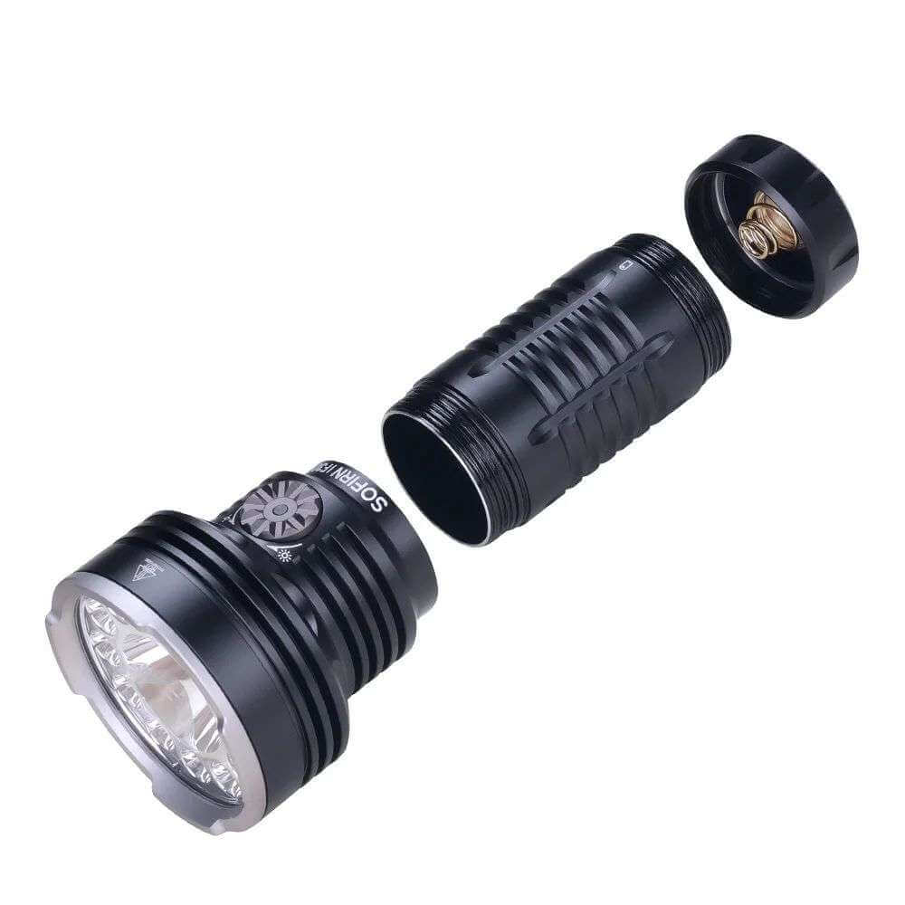 Sofirn IF30 12000lm Powerful  EDC Flashlight