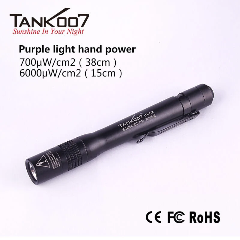 TANK007 UVE2 Fluorescent Detection UV penlight