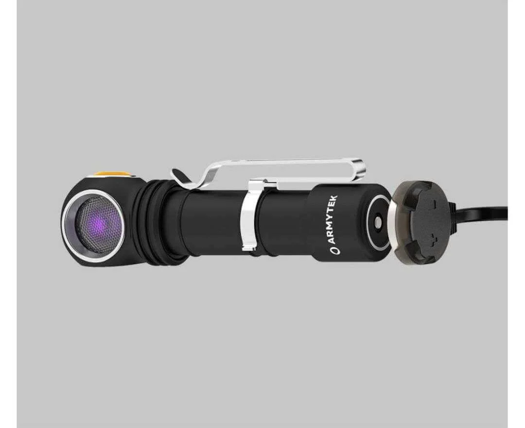 Armytek Wizard C2 WUV Magent USB Headlamp