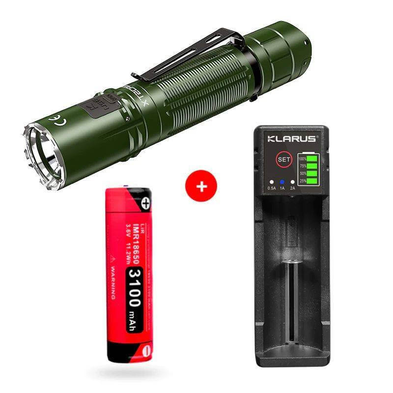 KLARUS XT2CR Pro Tactical Flashlight