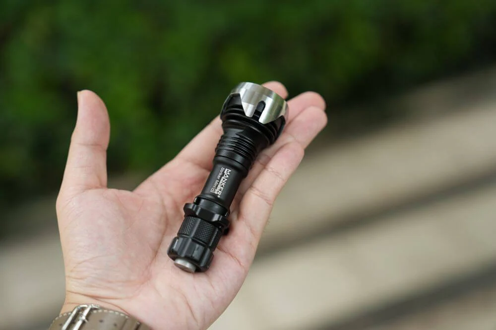 Mankerlight Striker Mini Pocket EDC Tactical Flashlight