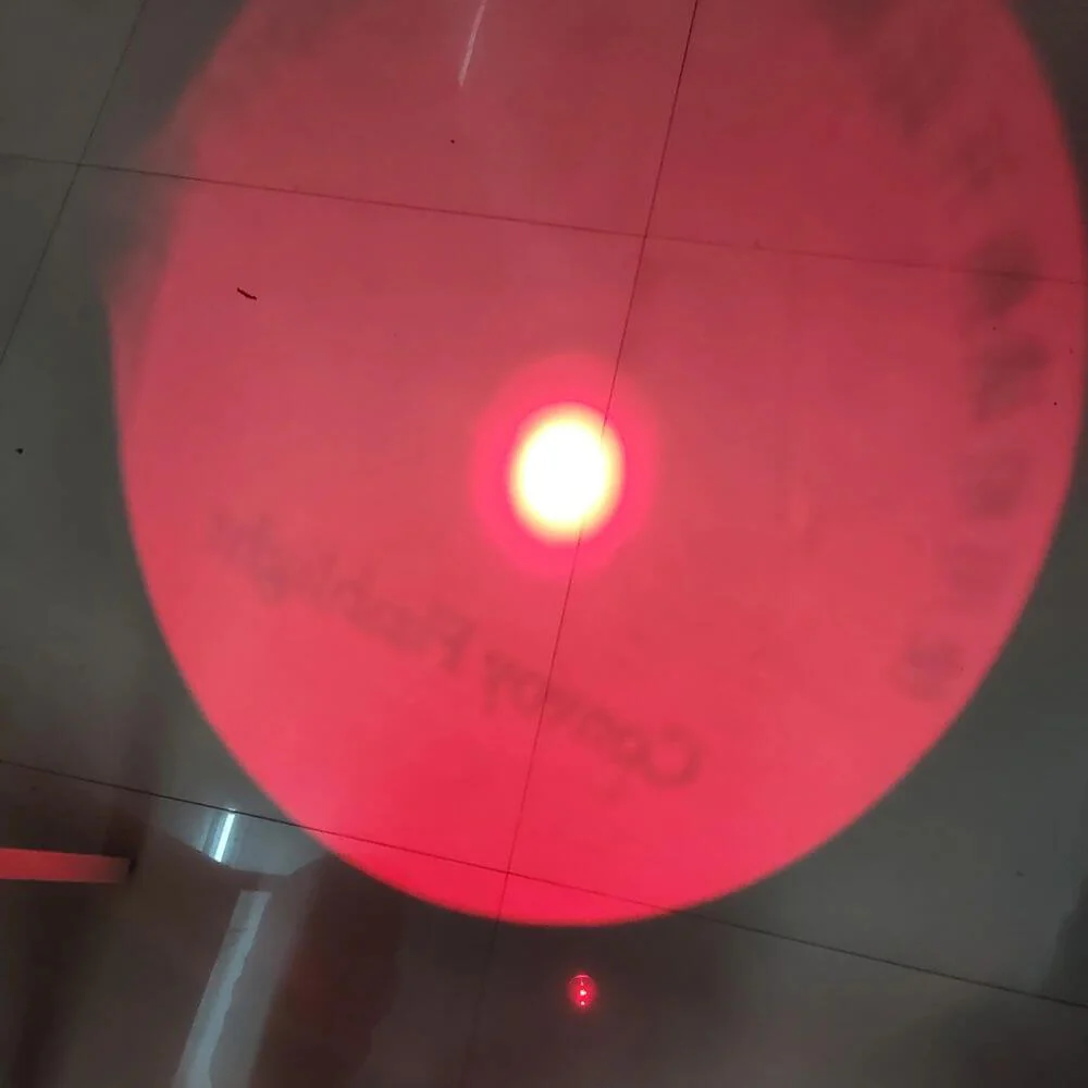 Convoy L21B KR CSLNM1.23 Led Red Flashlight