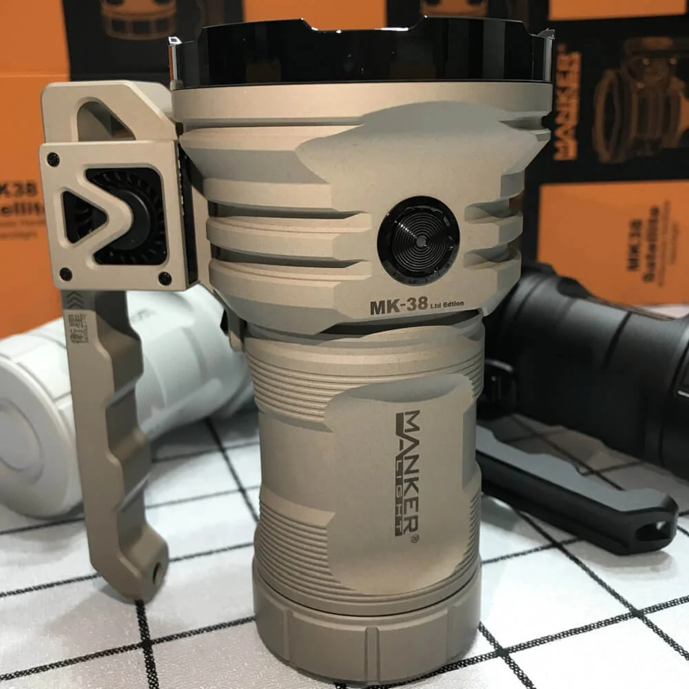Mankerlight MK38 Satellite Multi-Purpose Handheld Searchlight