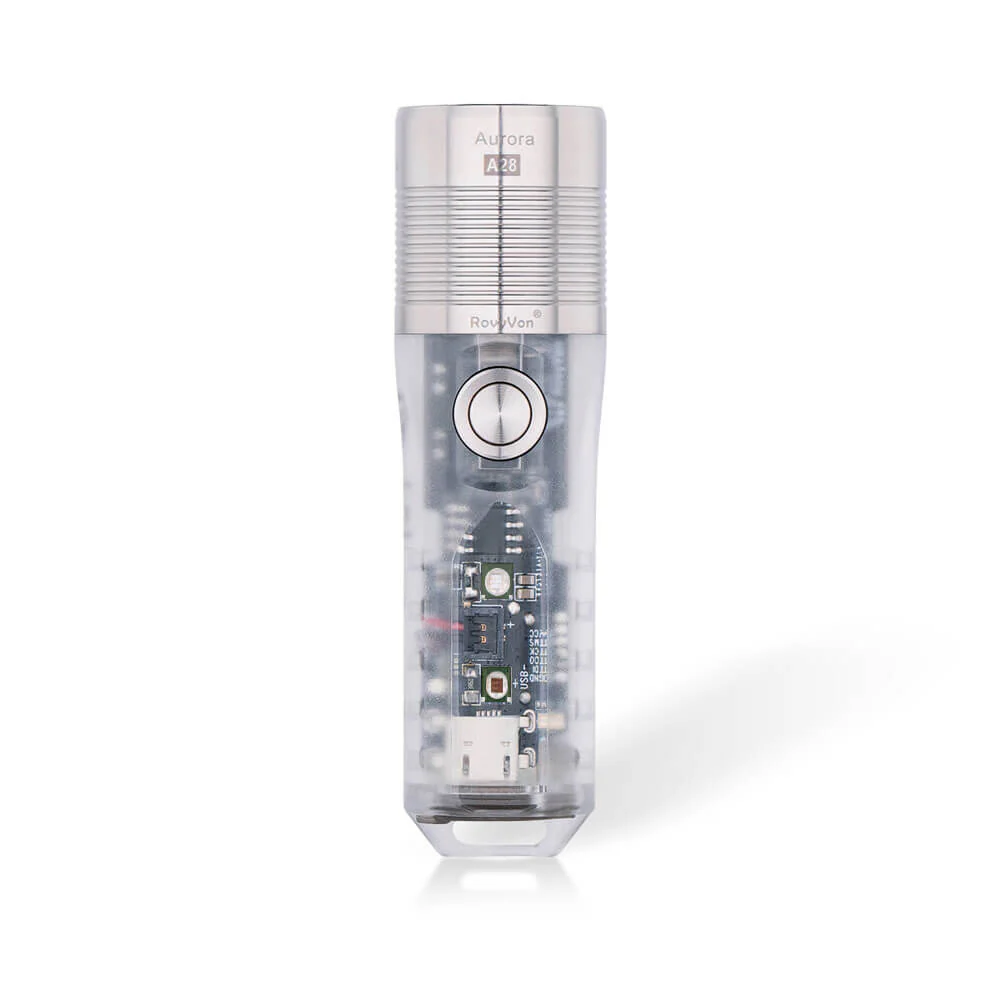 RovyVon Aurora A28 Multipurpose LED EDC Flashlight