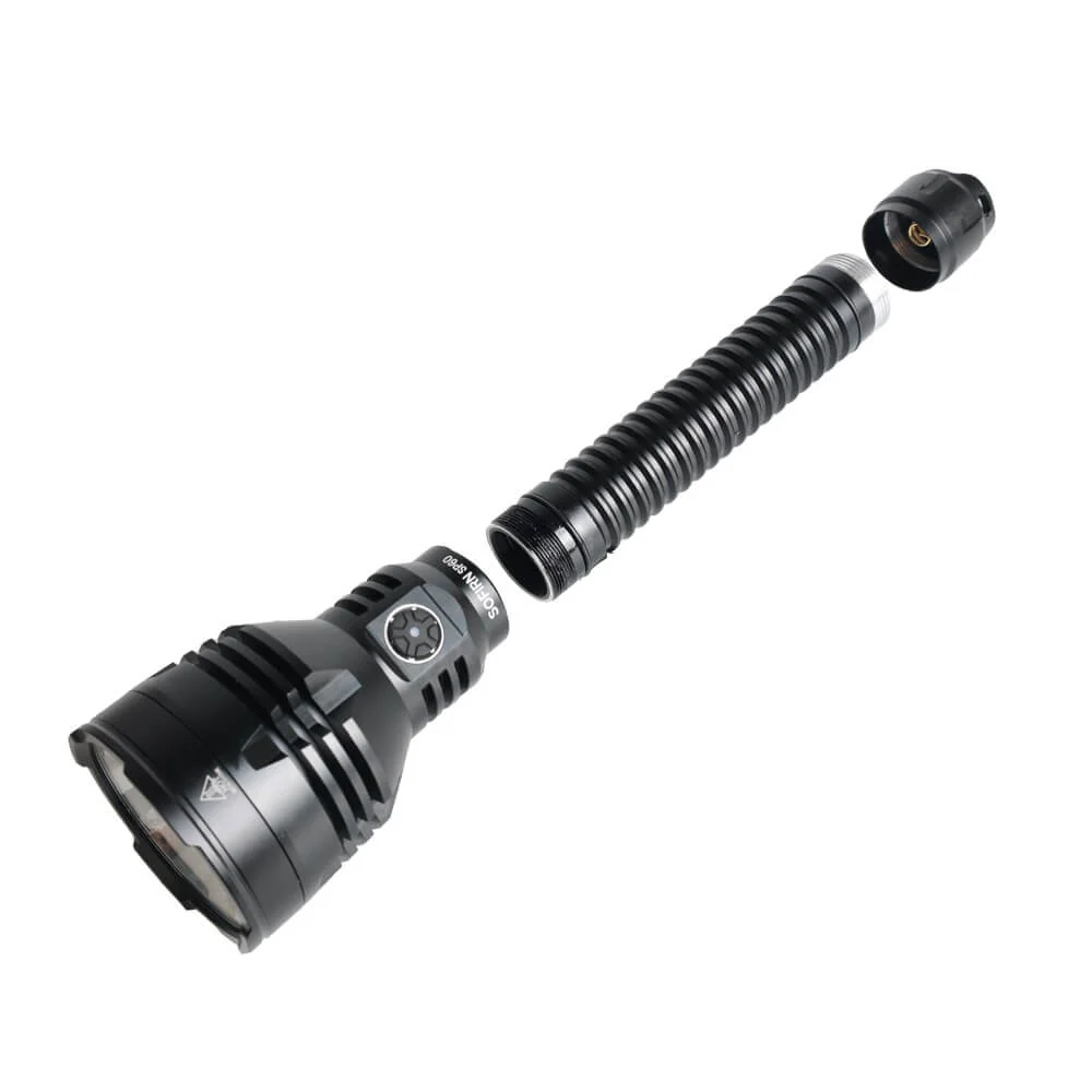 Sofirn SP60 6800 Lumens Long Range LED Power Bank Flashlight