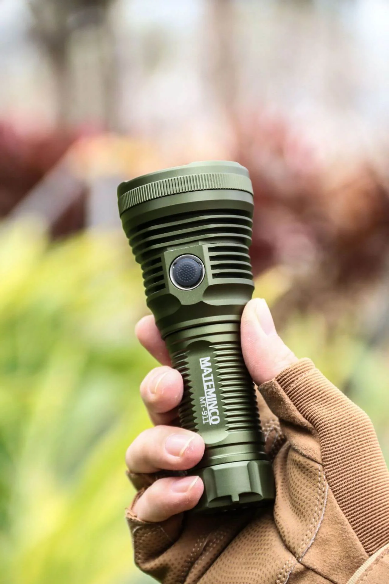 Mateminco MT-911 6200lm Search Flashlight