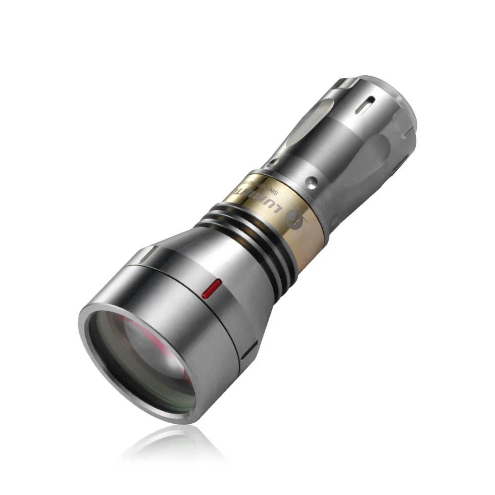 Lumintop THOR II Titanium Pocket LEP Flashlight