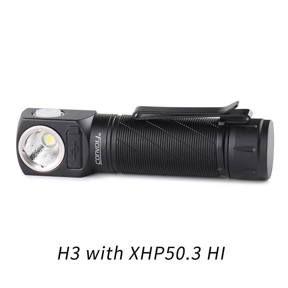 Convoy H3 XHP50.3 HI Multifunctional Flashlight