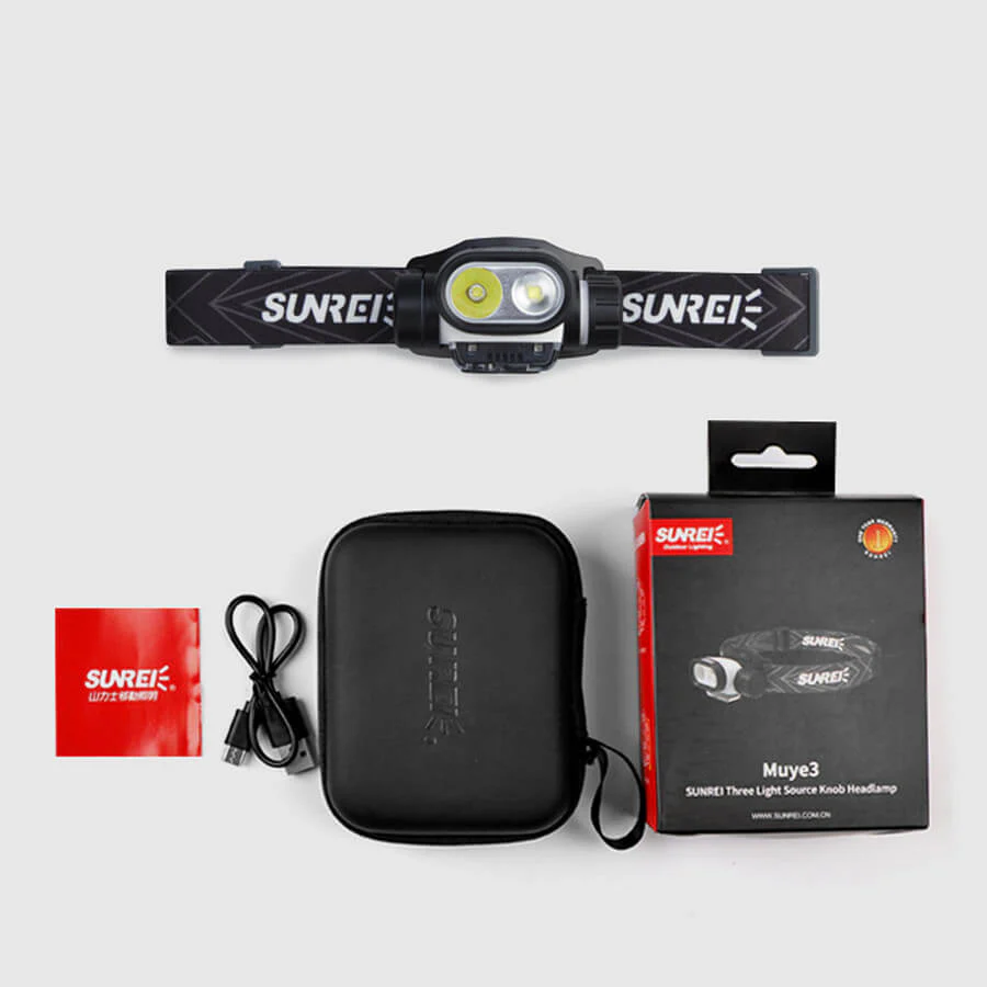 Sunrei MUYE 3 Induction Style 570lm Headlamp