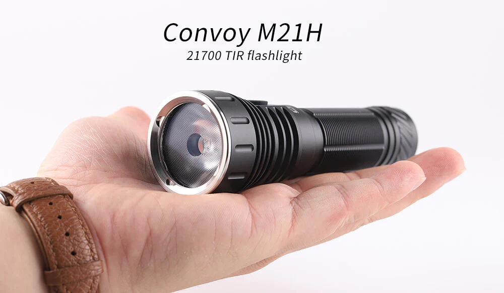 Convoy M21H 21700 TIR flashlight