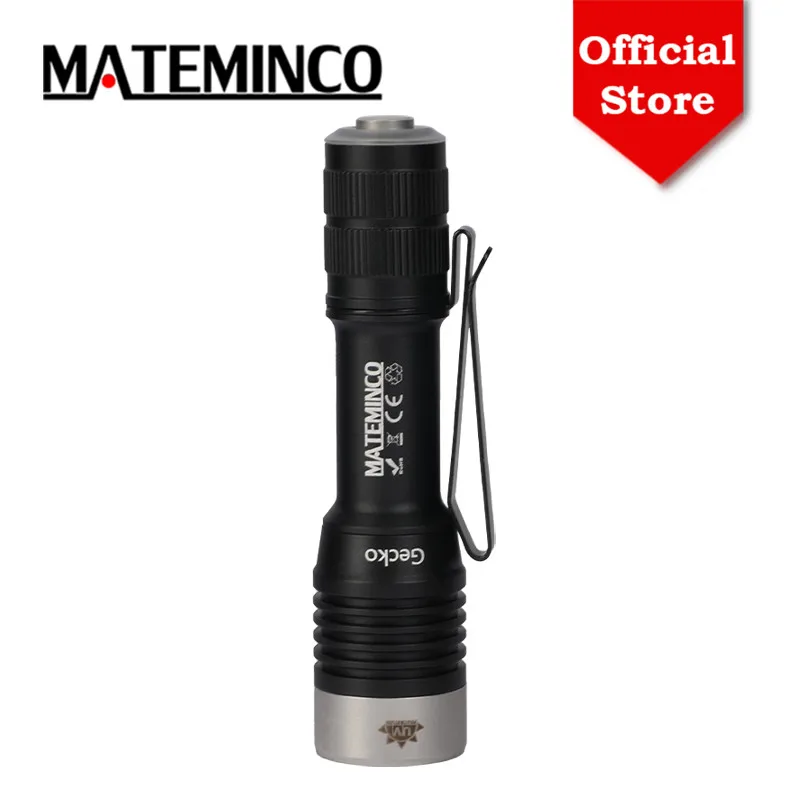Mateminco GECKO UV USB-C Rechargeable LED Flashlight