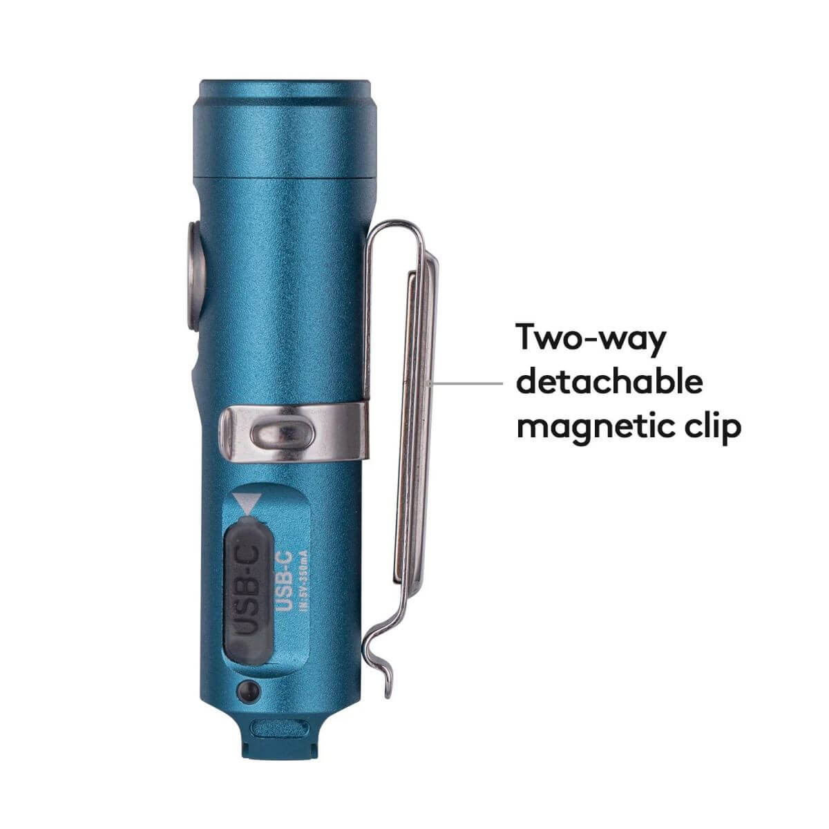 RovyVon Aurora A3 (4rd Gen) USB-C Keychain Flashlight