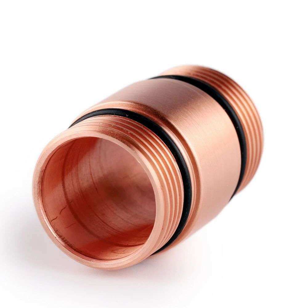 Convoy 18350 Short Tube for S2+ flashlight, rectangular thread