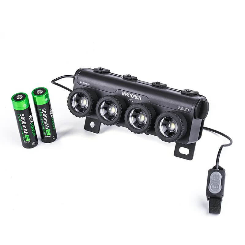 Nextorch P20 4K Focusable Shield Light