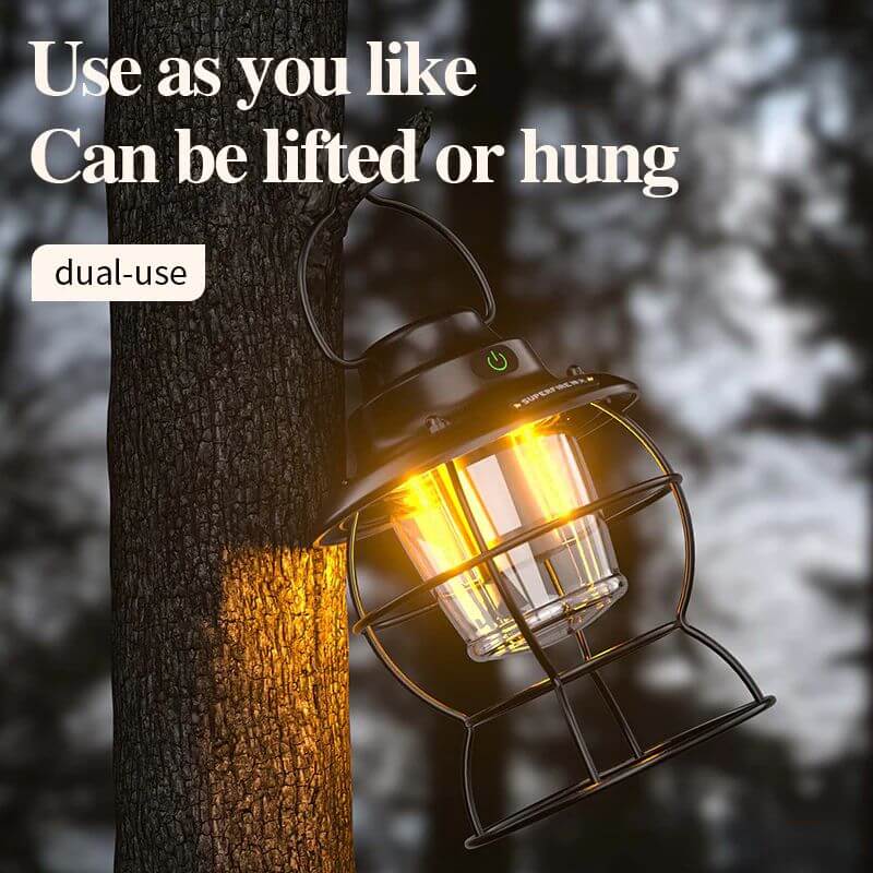 SuperFire T58/T58-S Portable Multifunction Camping Lantern
