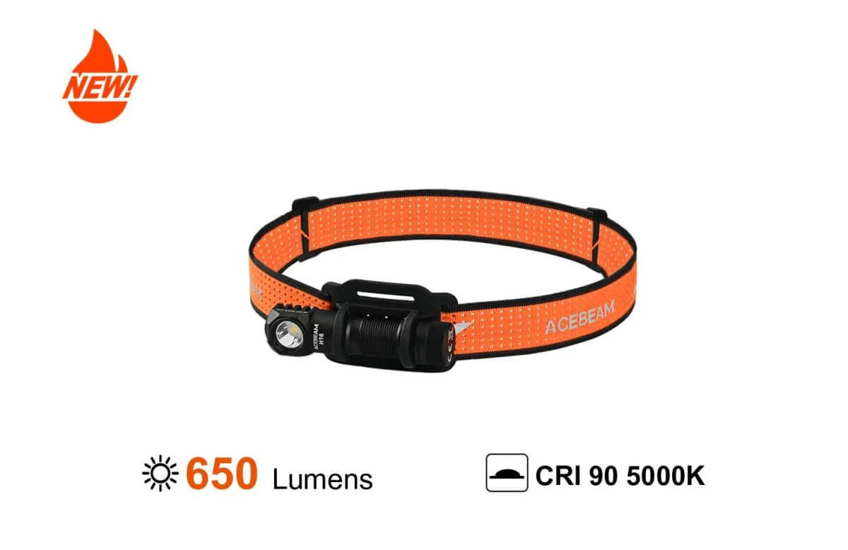 Acebeam H16 Multifunction Running Headlamp
