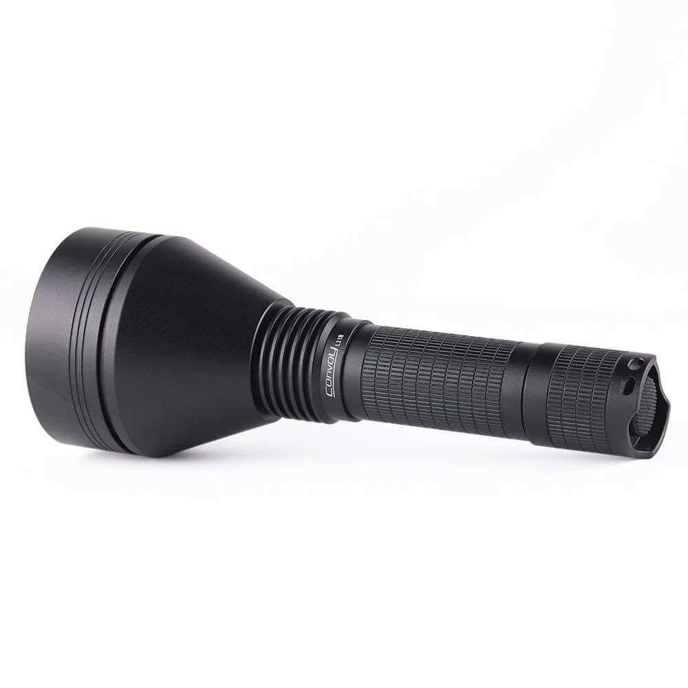 Convoy L21B KR CSLNM1.23 Led Red Flashlight