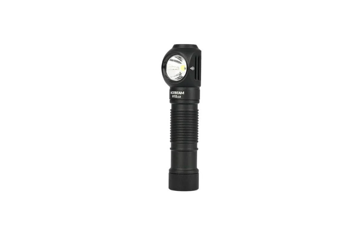 Acebeam H15 2.0 Dual Light Source Rechargeable Headlamp
