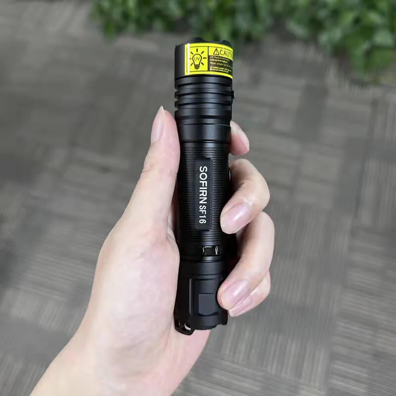 Sofirn SF16 UV Flashlight
