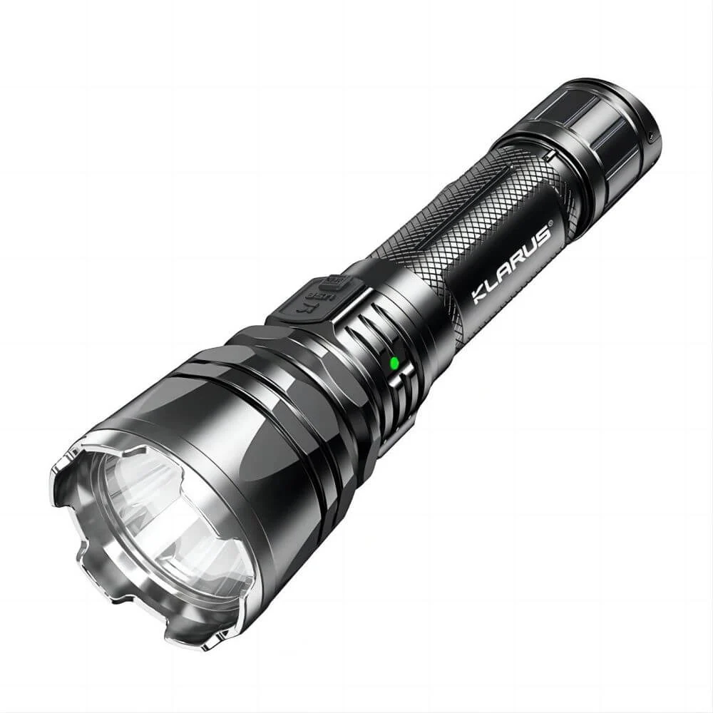 Klarus XT12GT PRO 1600 Lumens Long Throw Tactical Flashlight