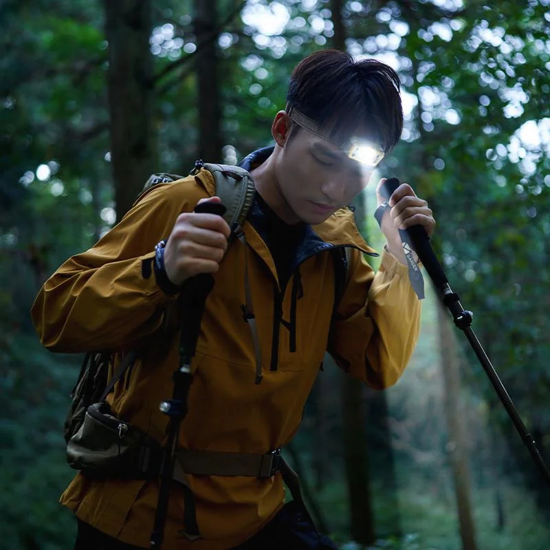 MOBI GARDEN Zero Rechargeable USB Sensor Camping Headlamp