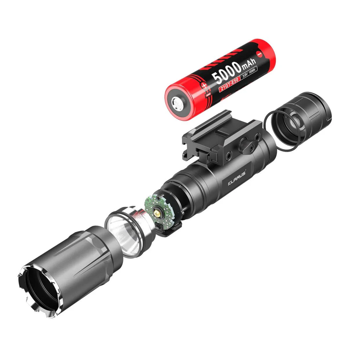 Klarus GL4 Rechargeable Tactical Flashlight