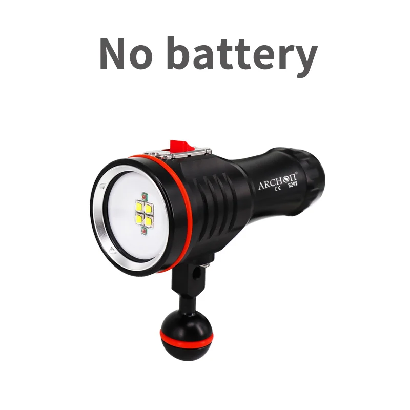 ARCHON S24V 2400lm 5000k diving video light
