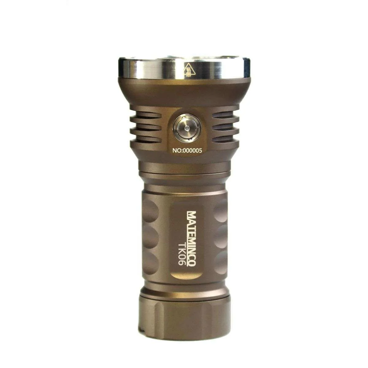 Mateminco TK06 13000 Lumens Powerful Flashlight